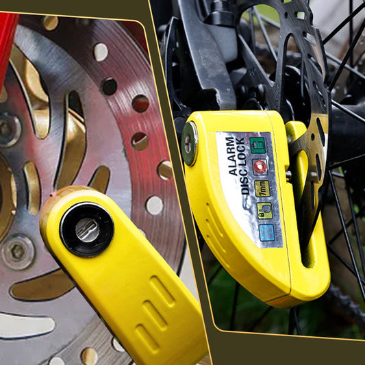 🔥Hot Sale Offers-Motorcycle Anti-theft Alarm Disc Lock