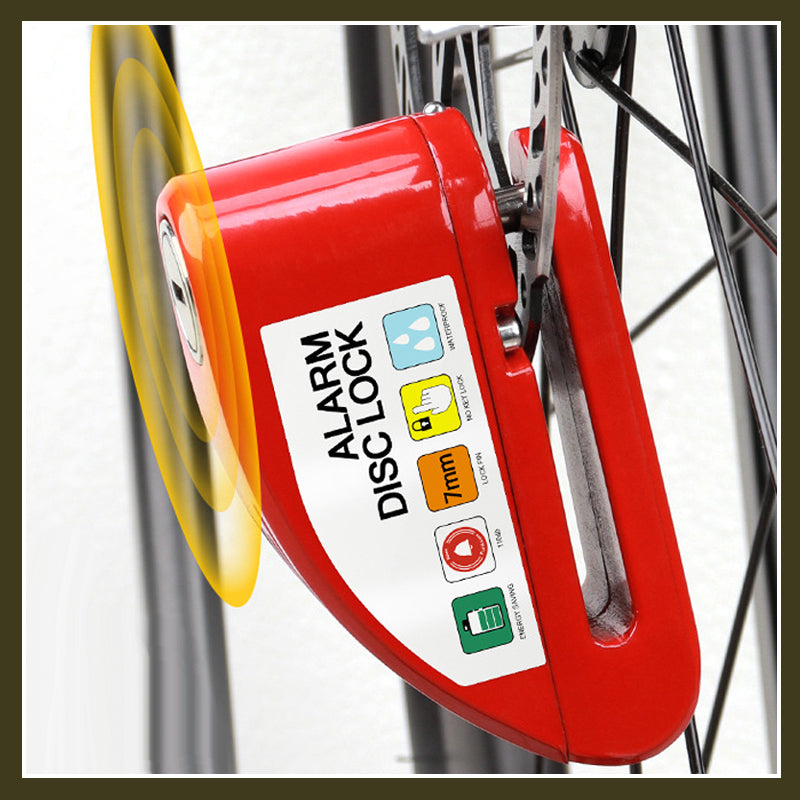 🔥Hot Sale Offers-Motorcycle Anti-theft Alarm Disc Lock