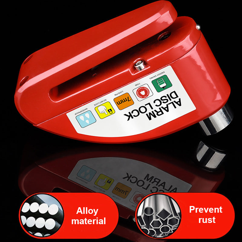 🔥Hot Sale Offers-Motorcycle Anti-theft Alarm Disc Lock