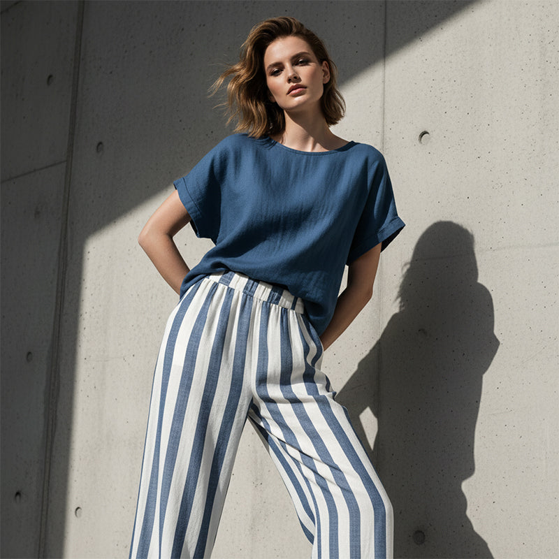 🌸Spring New Arrival & 50%OFF❤️‍🔥Chic Bohemian Style Two-Piece Lounge Set for Women