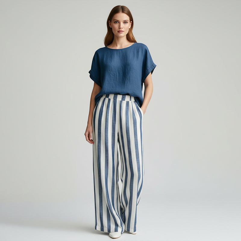 🌸Spring New Arrival & 50%OFF❤️‍🔥Chic Bohemian Style Two-Piece Lounge Set for Women