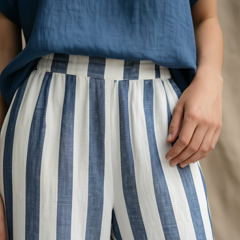 🌸Spring New Arrival & 50%OFF❤️‍🔥Chic Bohemian Style Two-Piece Lounge Set for Women