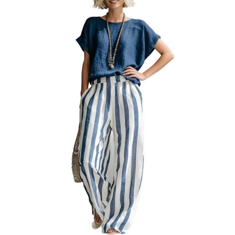 🌸Spring New Arrival & 50%OFF❤️‍🔥Chic Bohemian Style Two-Piece Lounge Set for Women