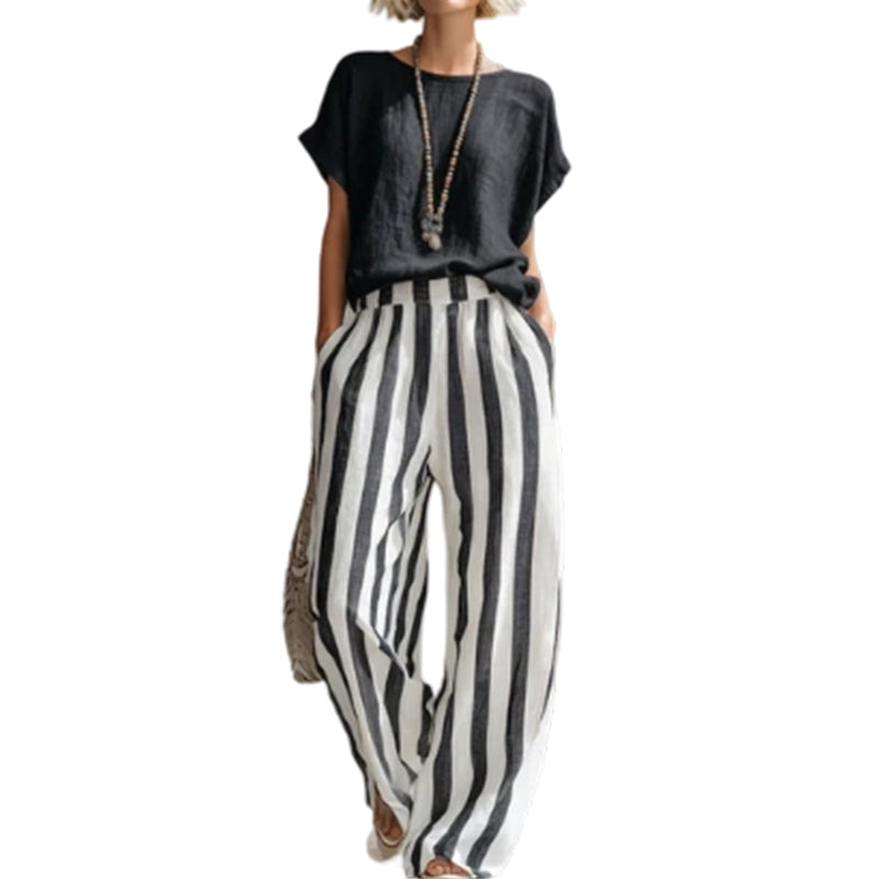 🌸Spring New Arrival & 50%OFF❤️‍🔥Chic Bohemian Style Two-Piece Lounge Set for Women