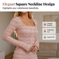 👗 55% OFF NOW! 💕 Square Neck Maxi Dress – Flattering Fit, Soft Fabric & Perfect for Any Occasion 🌸