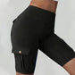 🥳2026 HOT SALE🥳💞50K+ SOLD!💥🧘‍♀️🍑 50% OFF! High‑Waist Butt‑Lifting Shorts – 4‑way stretch, squat‑proof. Pockets for phone & keys. Gentle tummy control, all‑day comfort. Your workout bestie. 🩳✨