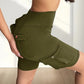 🥳2026 HOT SALE🥳💞50K+ SOLD!💥🧘‍♀️🍑 50% OFF! High‑Waist Butt‑Lifting Shorts – 4‑way stretch, squat‑proof. Pockets for phone & keys. Gentle tummy control, all‑day comfort. Your workout bestie. 🩳✨