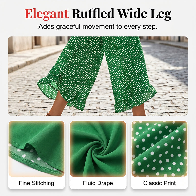 🔥 50% OFF Today! Women’s Flowy High Waist Wide-Leg Pants – Slimming, Comfy & Chic