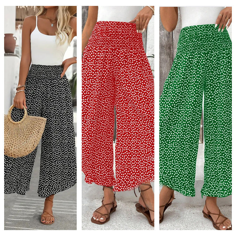 🔥 50% OFF Today! Women’s Flowy High Waist Wide-Leg Pants – Slimming, Comfy & Chic