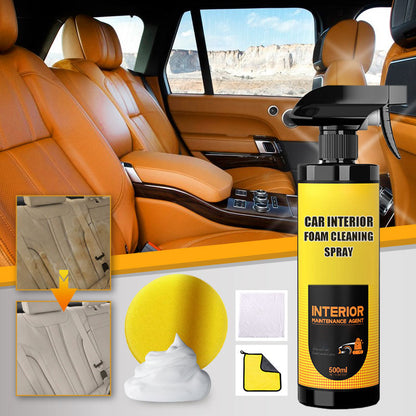 Car Interior Foam Cleaning Spray