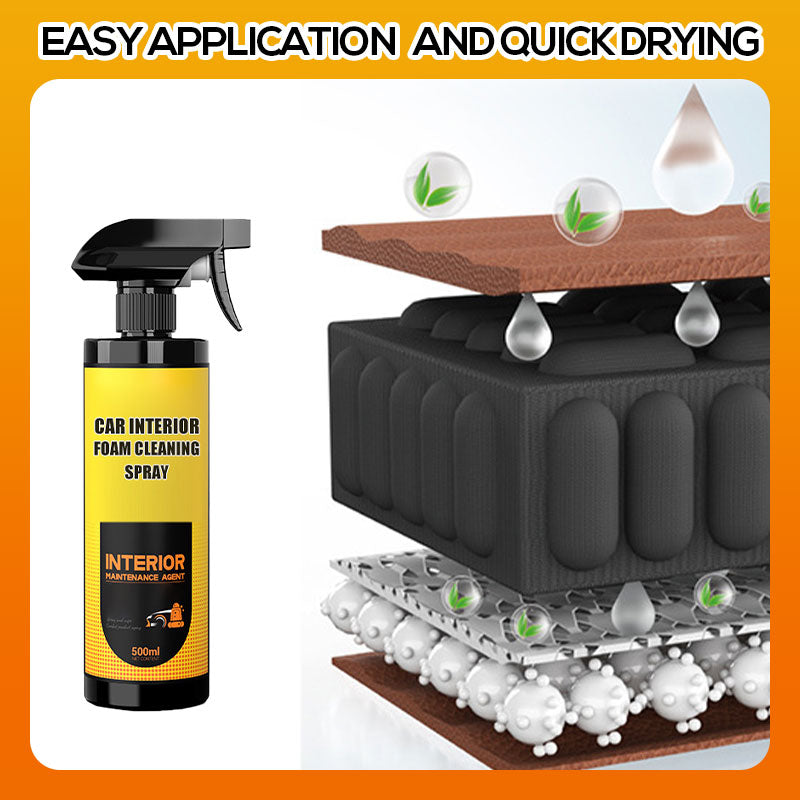 Car Interior Foam Cleaning Spray