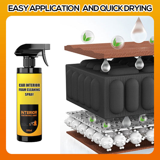 Car Interior Foam Cleaning Spray