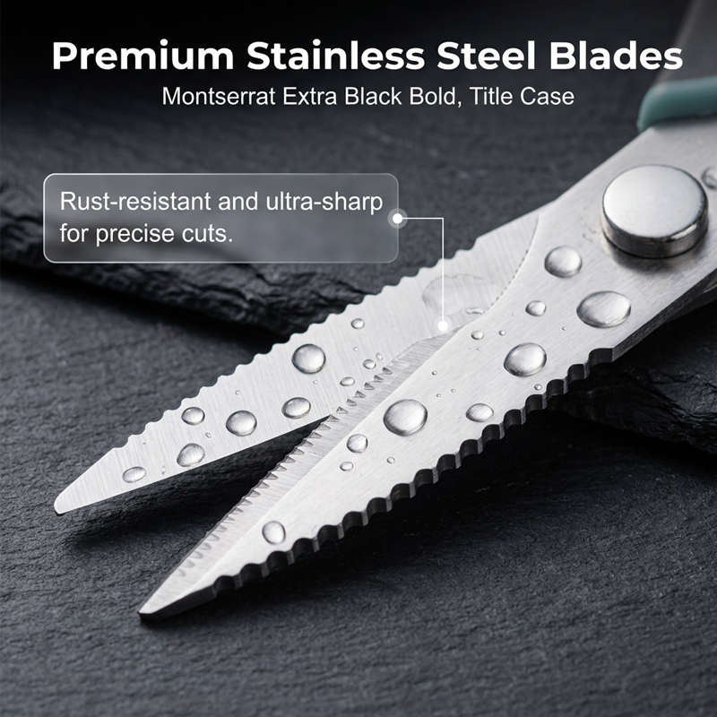 🔥Limited-time offer-Multi-Functional Heavy-Duty Kitchen Shears