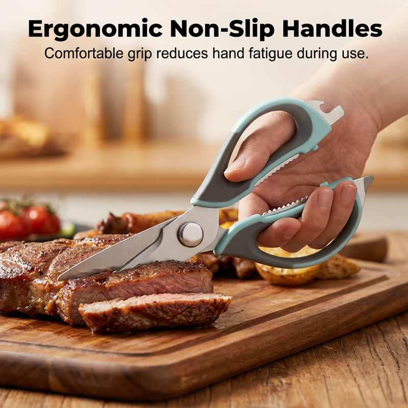 🔥Limited-time offer-Multi-Functional Heavy-Duty Kitchen Shears
