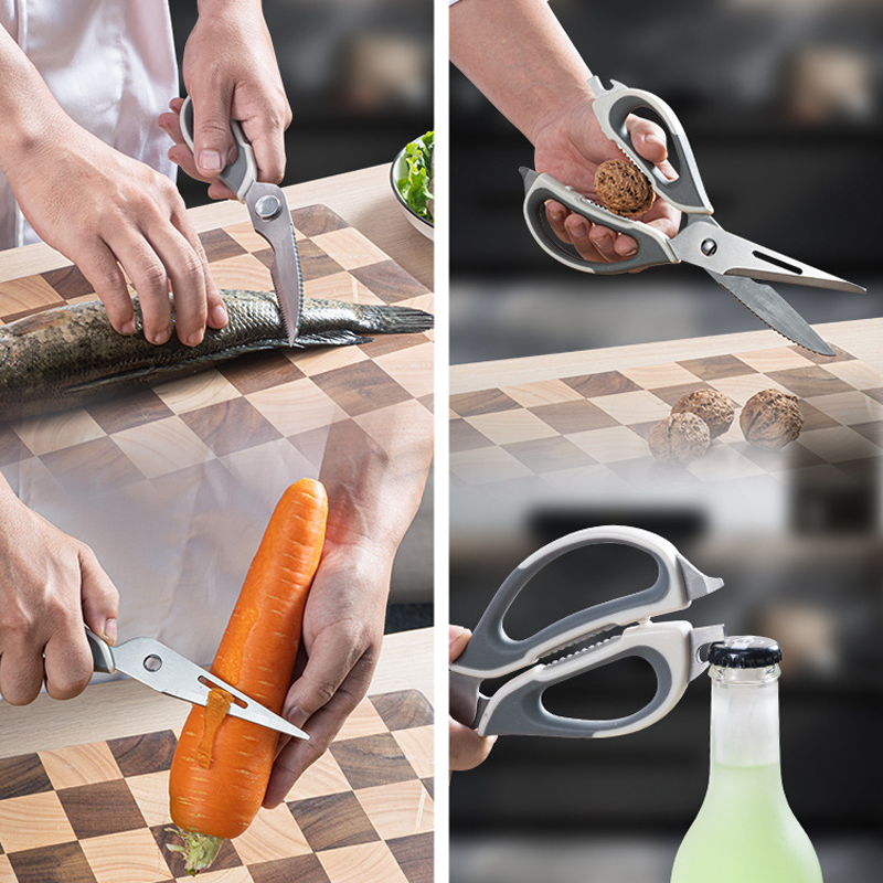 🔥Limited-time offer-Multi-Functional Heavy-Duty Kitchen Shears