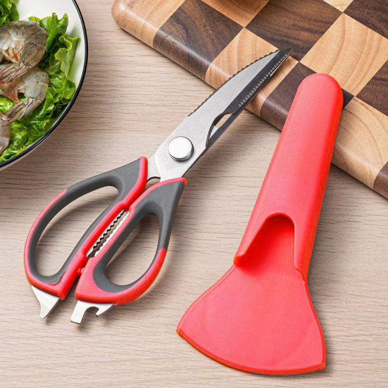 🔥Limited-time offer-Multi-Functional Heavy-Duty Kitchen Shears