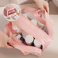 🔥Hot Deals-Dry and wet separation wash cosmetic bag