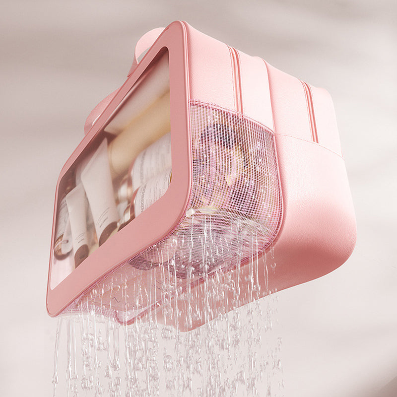 🔥Hot Deals-Dry and wet separation wash cosmetic bag