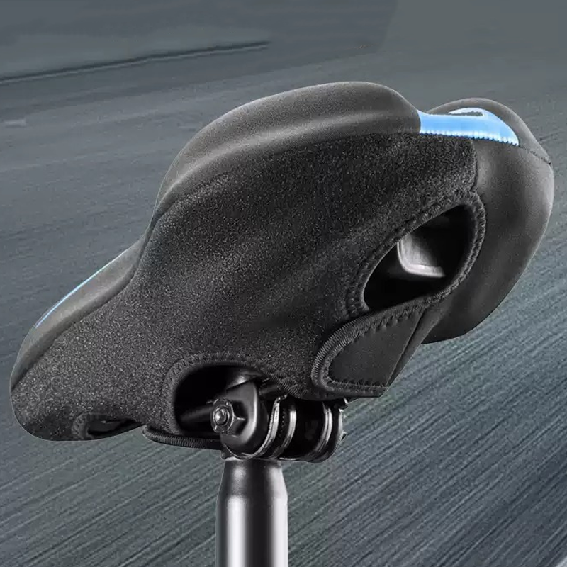 🌟 High-Elastic Silicone Bike Saddle Cover🚴‍♂️ Upgrade Your Riding Experience