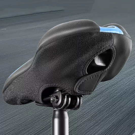 🌟 High-Elastic Silicone Bike Saddle Cover🚴‍♂️ Upgrade Your Riding Experience