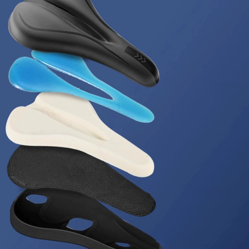 🌟 High-Elastic Silicone Bike Saddle Cover🚴‍♂️ Upgrade Your Riding Experience