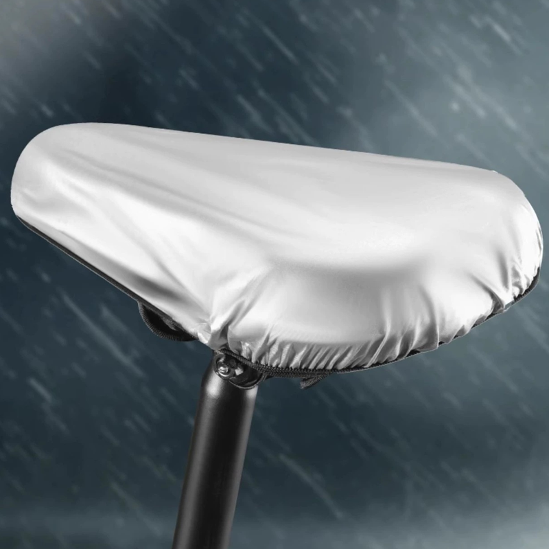 🌟 High-Elastic Silicone Bike Saddle Cover🚴‍♂️ Upgrade Your Riding Experience