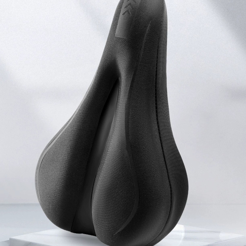 🌟 High-Elastic Silicone Bike Saddle Cover🚴‍♂️ Upgrade Your Riding Experience