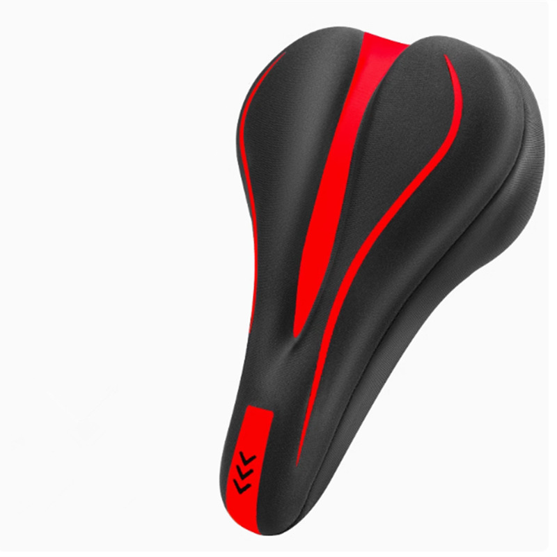 🌟 High-Elastic Silicone Bike Saddle Cover🚴‍♂️ Upgrade Your Riding Experience