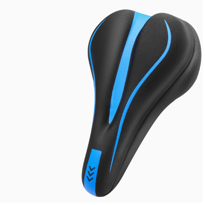 🌟 High-Elastic Silicone Bike Saddle Cover🚴‍♂️ Upgrade Your Riding Experience
