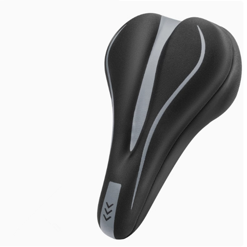 🌟 High-Elastic Silicone Bike Saddle Cover🚴‍♂️ Upgrade Your Riding Experience