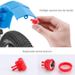 Bicycle retractable mudguard