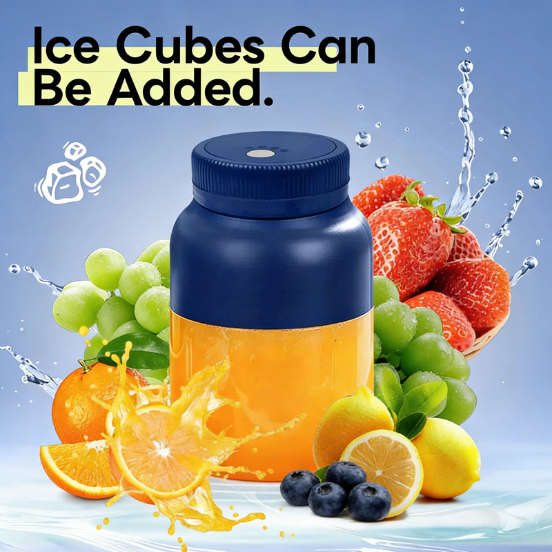 🌸Spring Sale 🎉50%OFF🔥Large Capacity Electric Fruit Juicer