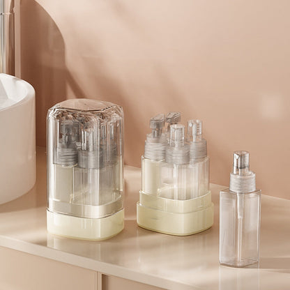 🔥 Hot sale 30% OFF🔥Travel Portable Four In One Storage Bottle