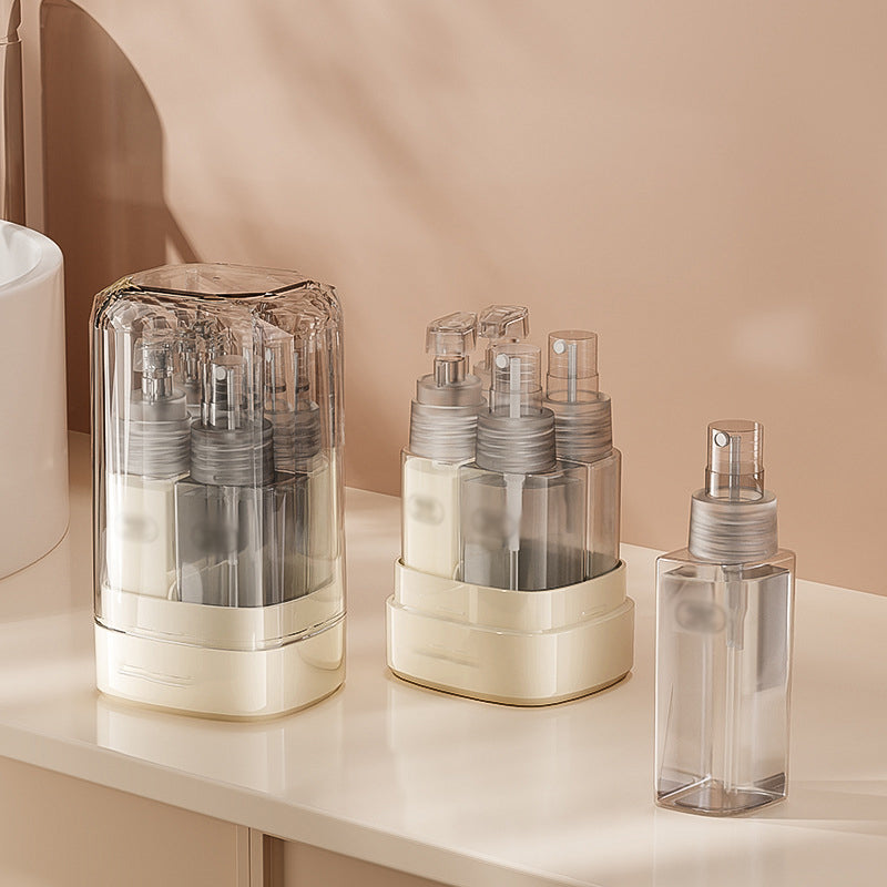 🔥 Hot sale 30% OFF🔥Travel Portable Four In One Storage Bottle