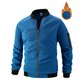 Men's Casual Waffle Knit Thermal Jacket