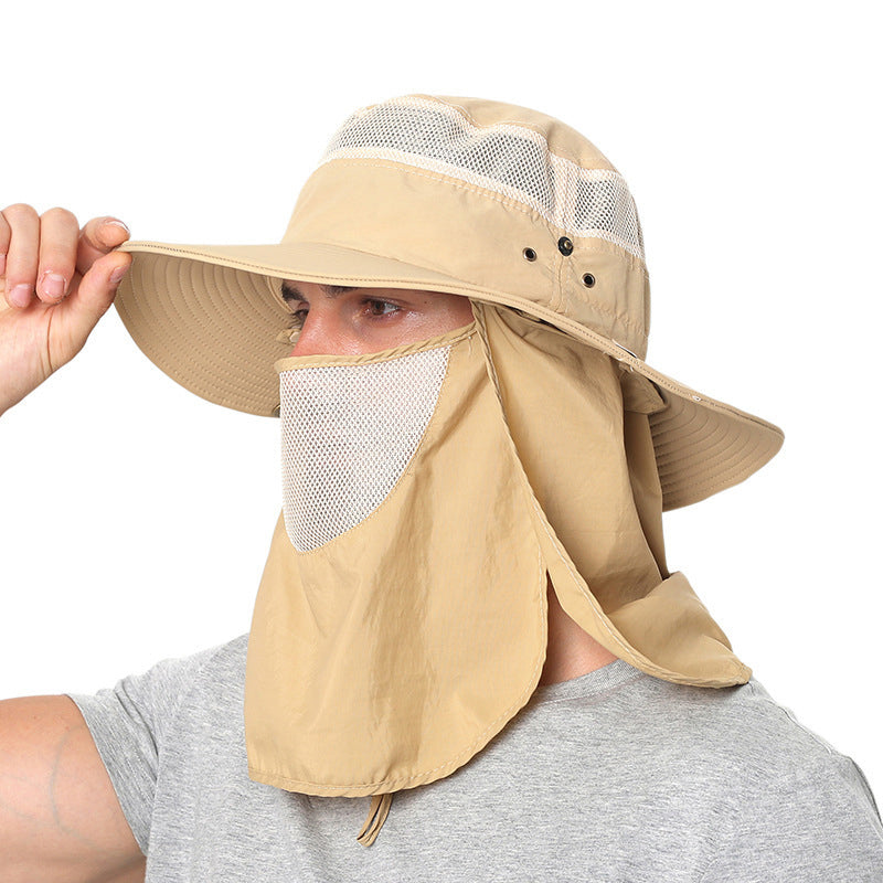 🔥Hot Sale Offers-Outdoor Sun Hat with Removable Flaps