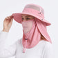 🔥Hot Sale Offers-Outdoor Sun Hat with Removable Flaps