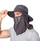 🔥Hot Sale Offers-Outdoor Sun Hat with Removable Flaps
