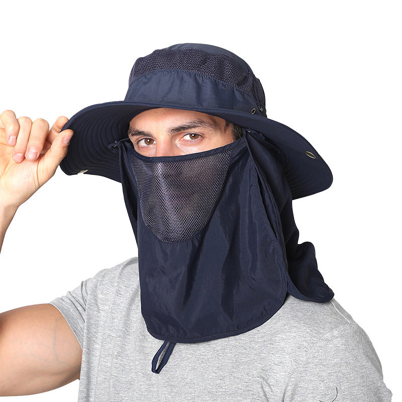 🔥Hot Sale Offers-Outdoor Sun Hat with Removable Flaps