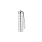 7-Day Waterproof Portable Aluminum Pill Organizer