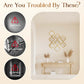 🔥50% OFF for a limited time🔥12PCS 3D Acrylic Mirror Rhombus Wall Stickers