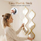 🔥50% OFF for a limited time🔥12PCS 3D Acrylic Mirror Rhombus Wall Stickers