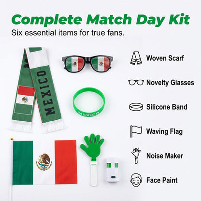 Ultimate Mexico Match Cheer Kit