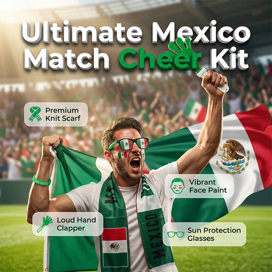 Ultimate Mexico Match Cheer Kit