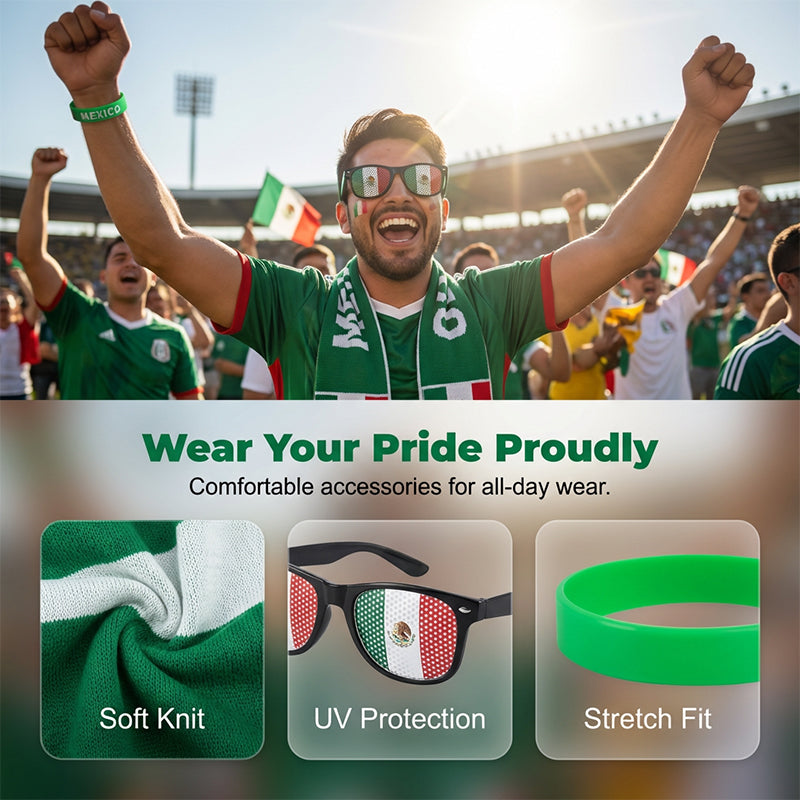 Ultimate Mexico Match Cheer Kit