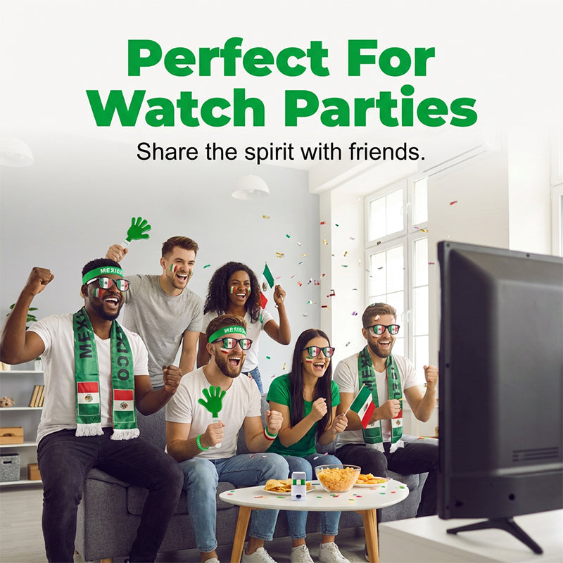 Ultimate Mexico Match Cheer Kit