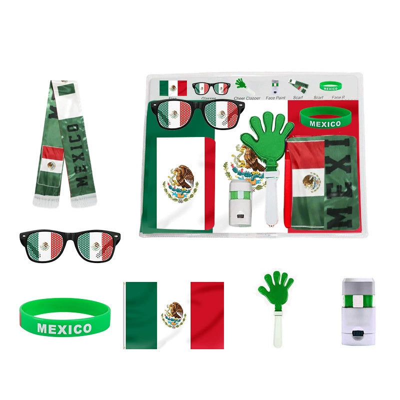 Ultimate Mexico Match Cheer Kit