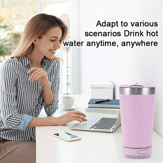 Bluetooth Audio Beer Mug with Bottle Opener