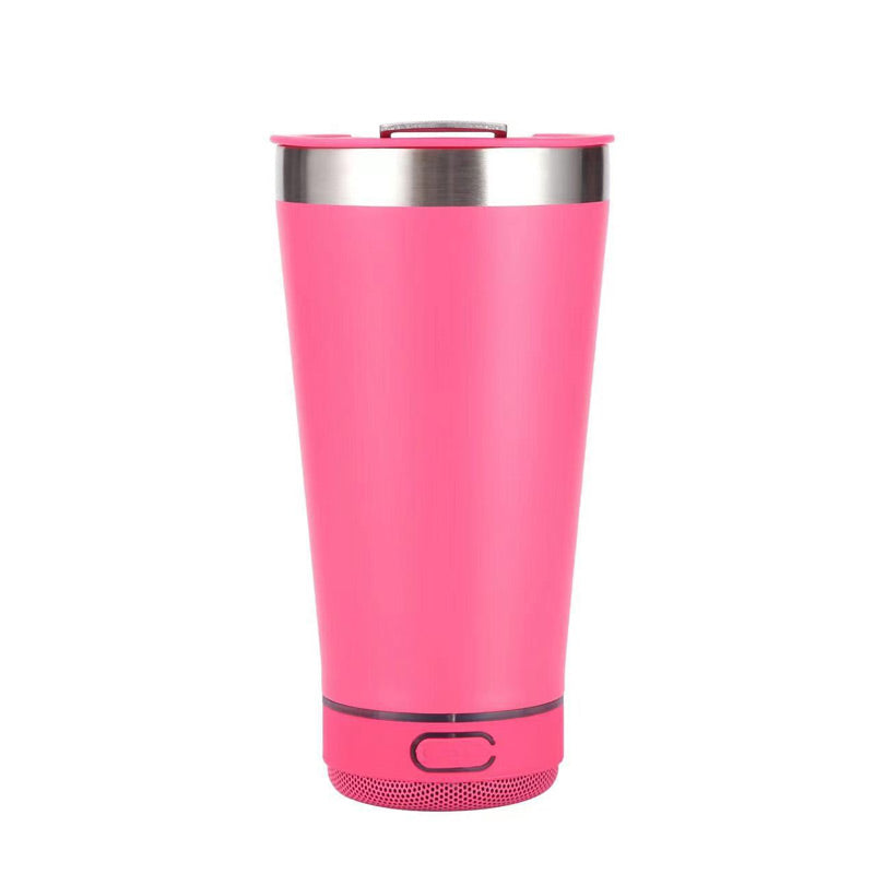Bluetooth Audio Beer Mug with Bottle Opener
