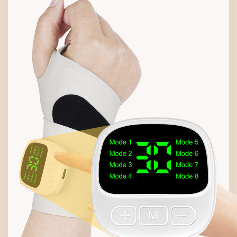 🔥Hot Deals-Rechargeable Adjustable Electric Wrist Massager